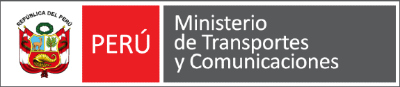 Ministerio de Transportes y Comunicaciones